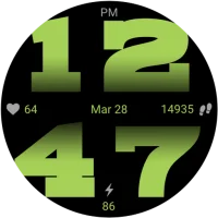 Mega Digit - watch face