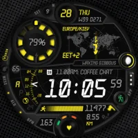 Voron VOYAGER Digit Watch Face
